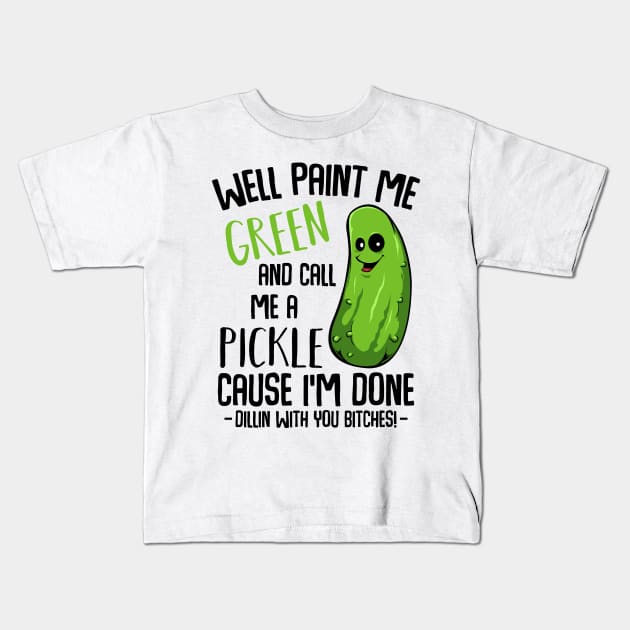 Pickle Kids T-Shirt by Lumio Gifts